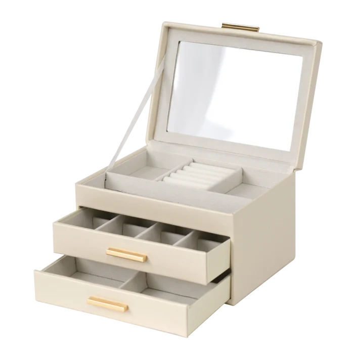 Champagne Jewellery Box