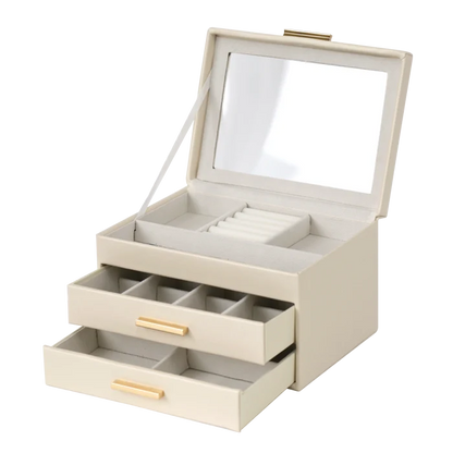 Champagne Jewellery Box