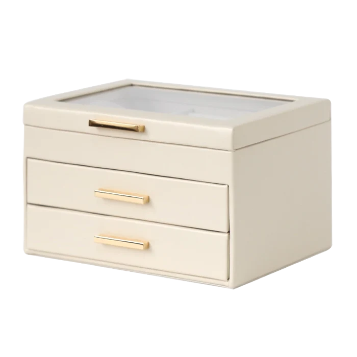 Champagne Jewellery Box