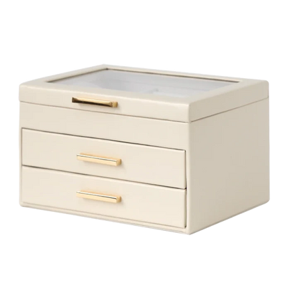 Champagne Jewellery Box
