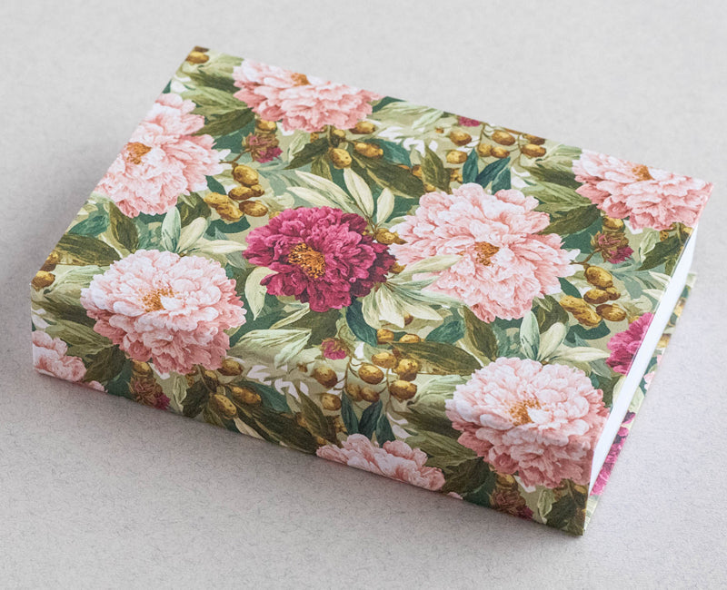 Jotter Pad – Peonies Multi