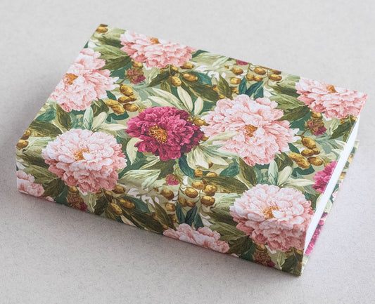 Jotter Pad – Peonies Multi