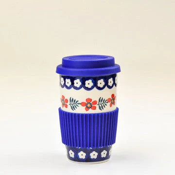 Travel Mug Floral Fren