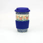 Travel Mug Spring Swirl
