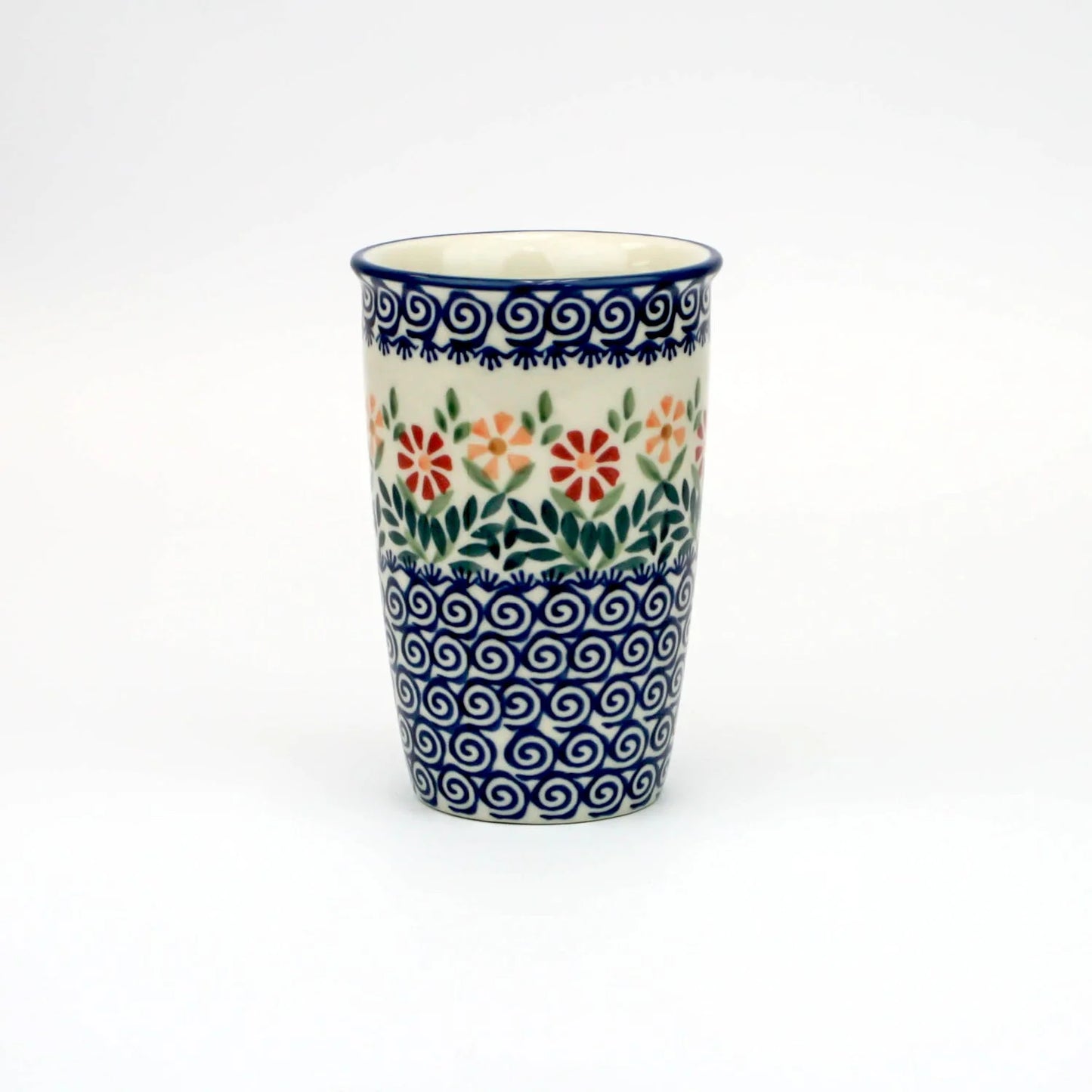 Travel Mug Spring Swirl
