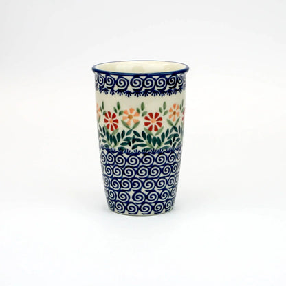 Travel Mug Spring Swirl