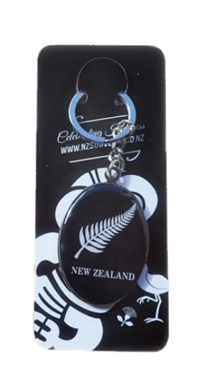 Fern Keyring
