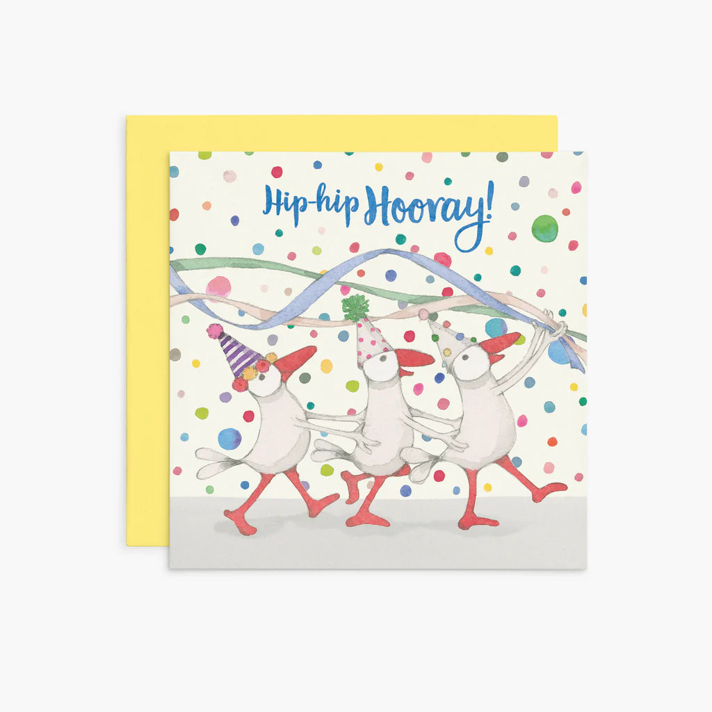 Hip-Hip Hooray Card