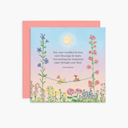 May Your Troubles be Less Card
