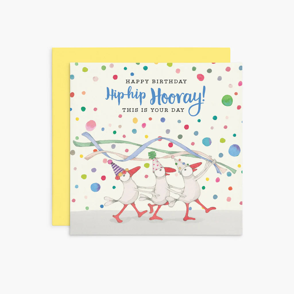 Hip-Hip Hooray