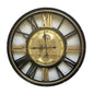 Round Gear Clock