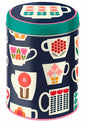 Kate Rhees -Teacups Design Cannister