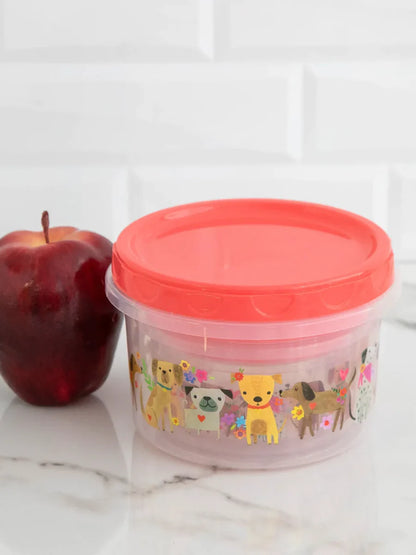 Dog Storage Containers Set 3