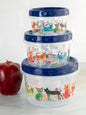 Cat Storage Containers Set 3