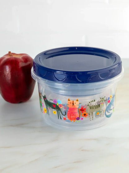Cat Storage Containers Set 3