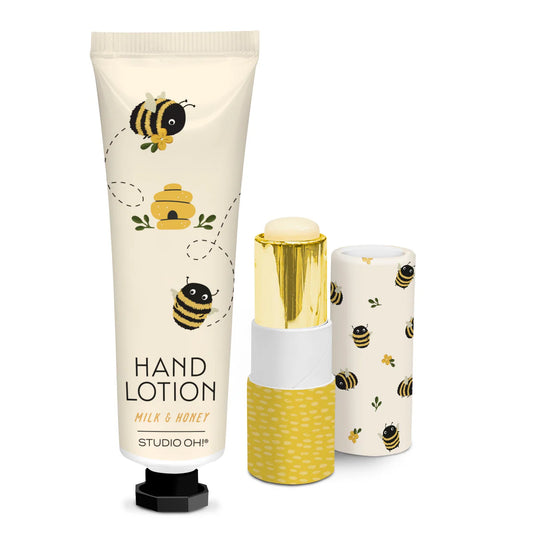 Lip Balm & Hand Lotion Set