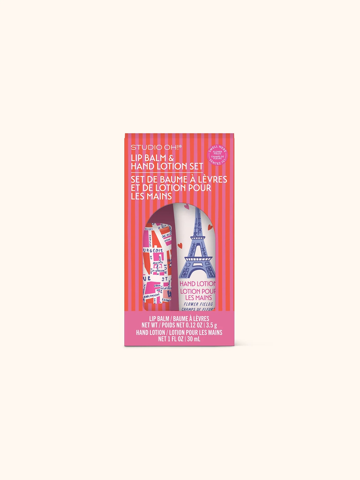 Lip Balm & Hand Lotion Set