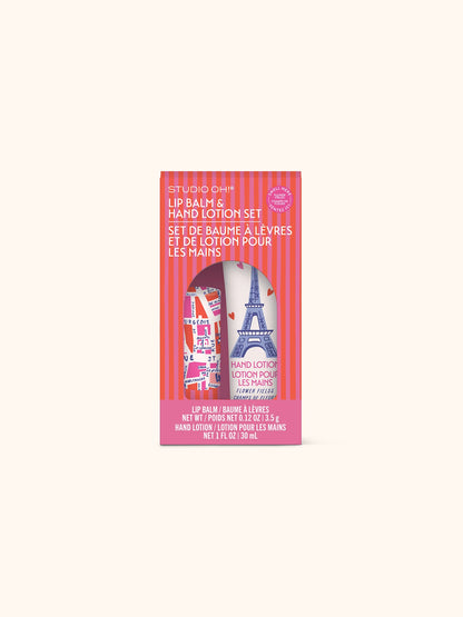 Lip Balm & Hand Lotion Set