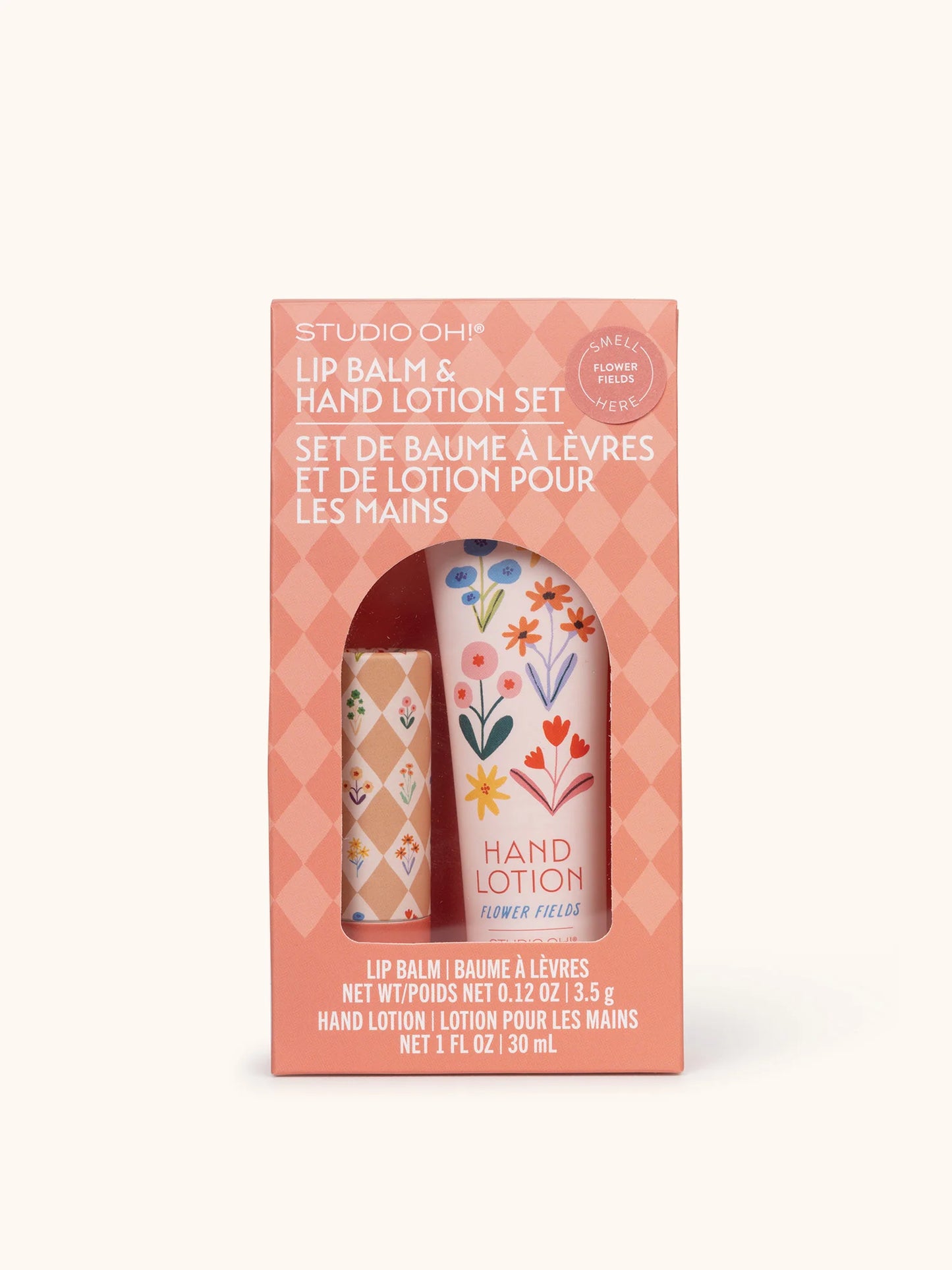 Lip Balm & Hand Lotion Set