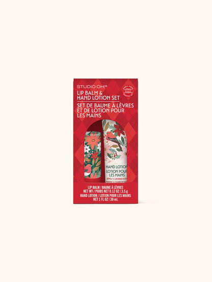 Lip Balm & Hand Lotion Set
