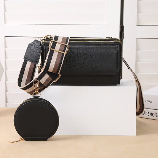 Chic Crossbody Bag Black