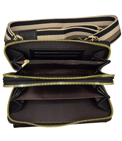 Chic Crossbody Bag Black