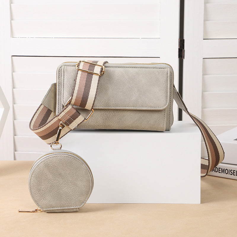 Chic Crossbody Bag Grey