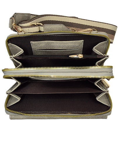 Chic Crossbody Bag Grey