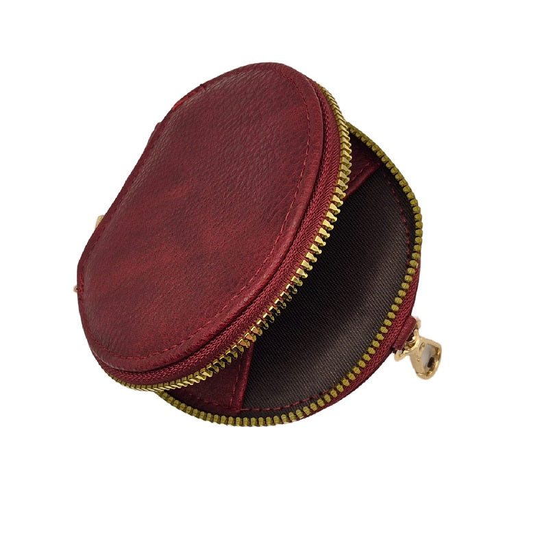 Chic Crossbody Bag Maroon