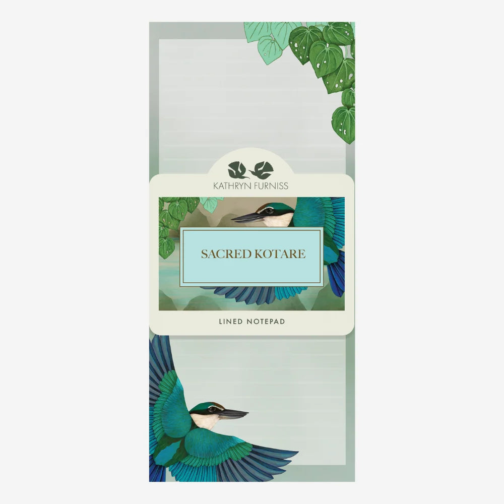 List Pad - Sacred Kotare