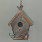 Metal Bird House