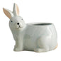 Rabbit Planter - Blue