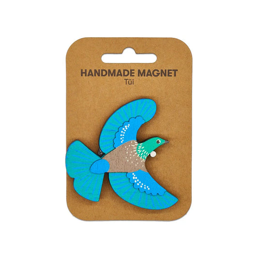 Fantail Wooden Magnet