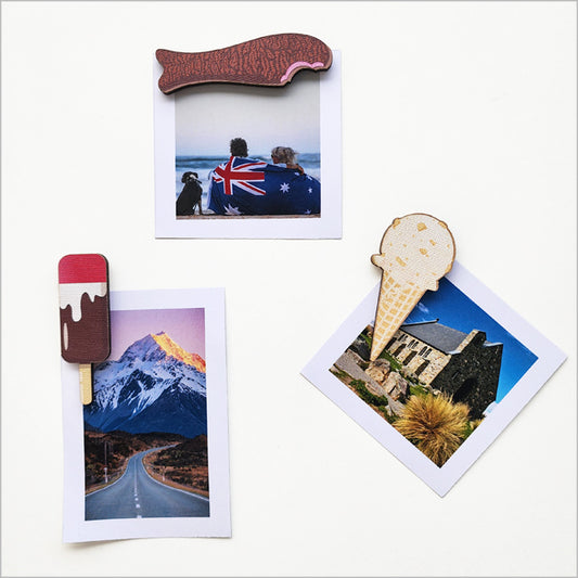 Magnet Pop-Out: Ice Cream Set Magnets