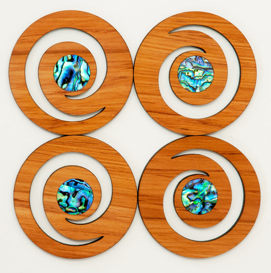 Magnetic Coasters