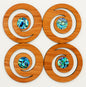 Magnetic Coasters