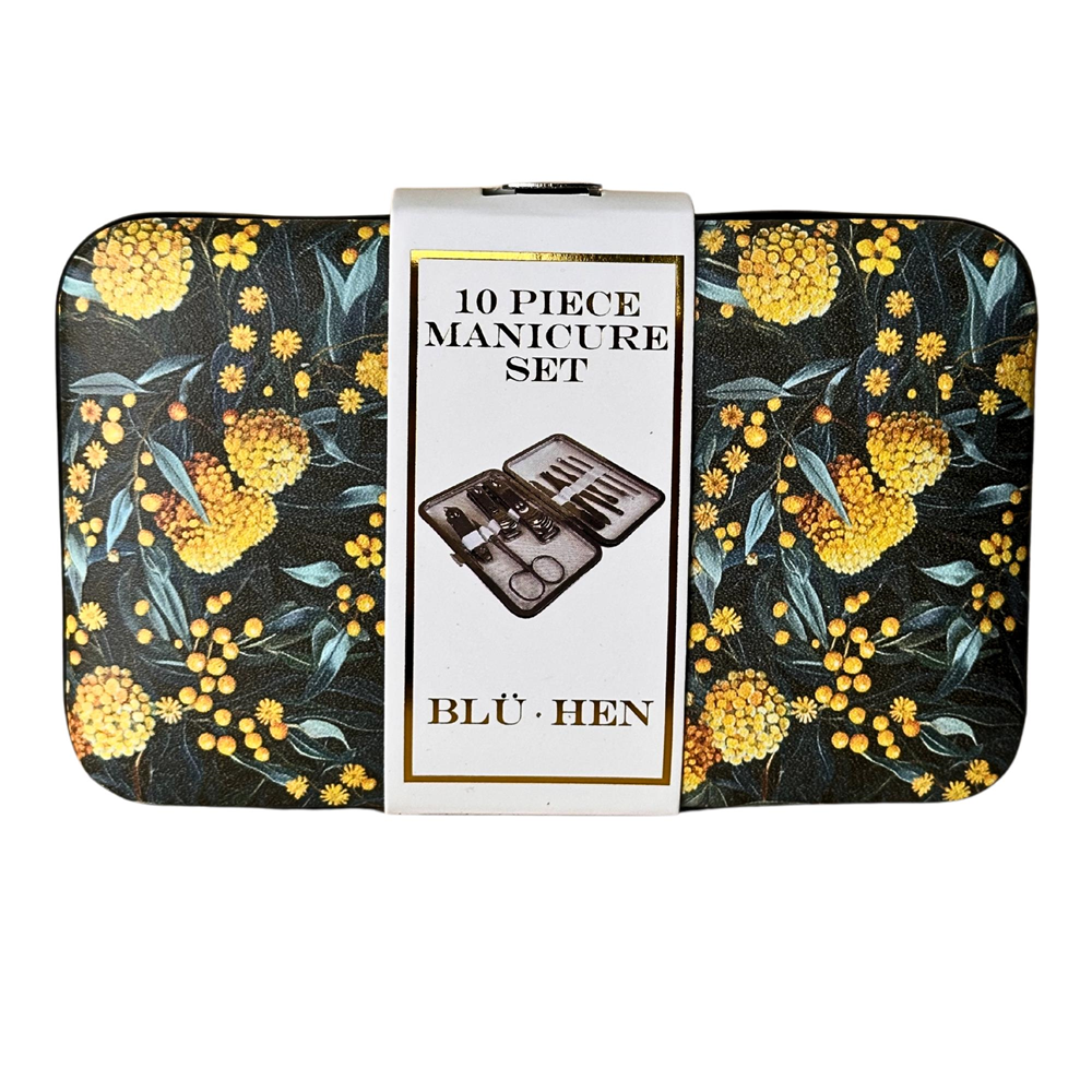 Manicure Set - Golden Wattle