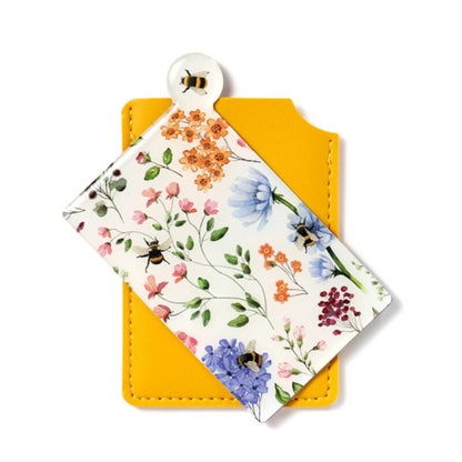 Bee Pocket Mirror in Sleeve