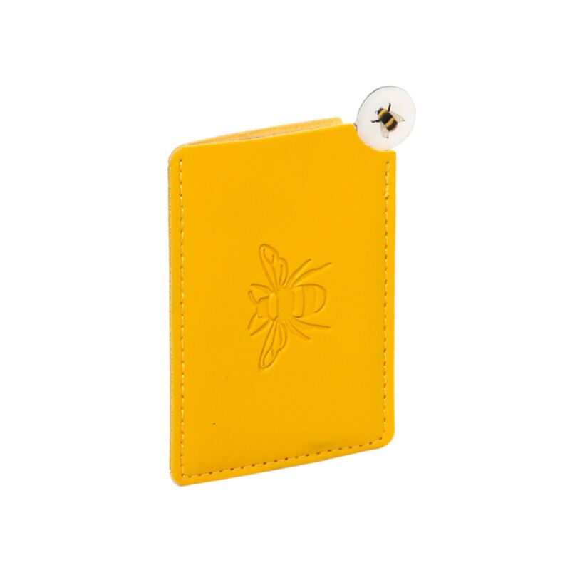 Bee Pocket Mirror in Sleeve