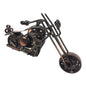 Coiled Copper Chopper Motorbike