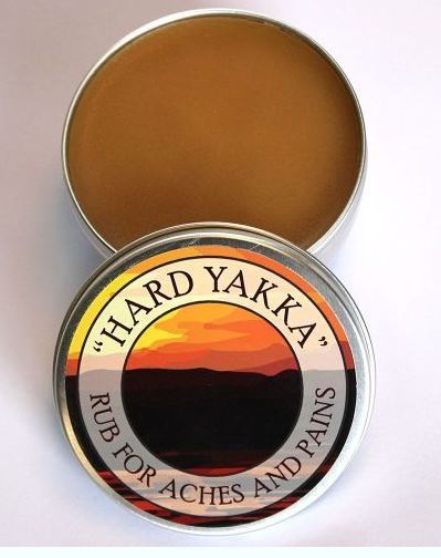 Millstream Hard Yakka Muscle Rub 50gr