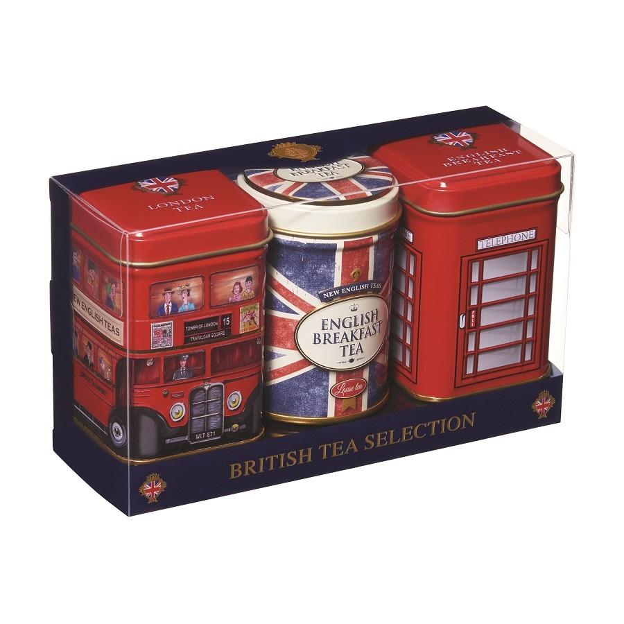 Tea British Tea Selection Tin Gift Set 3