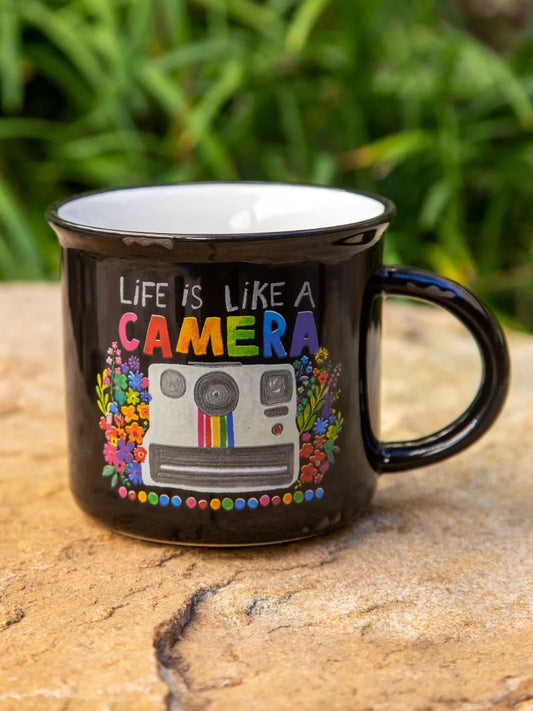 Camp Mug - Life Like A Camera