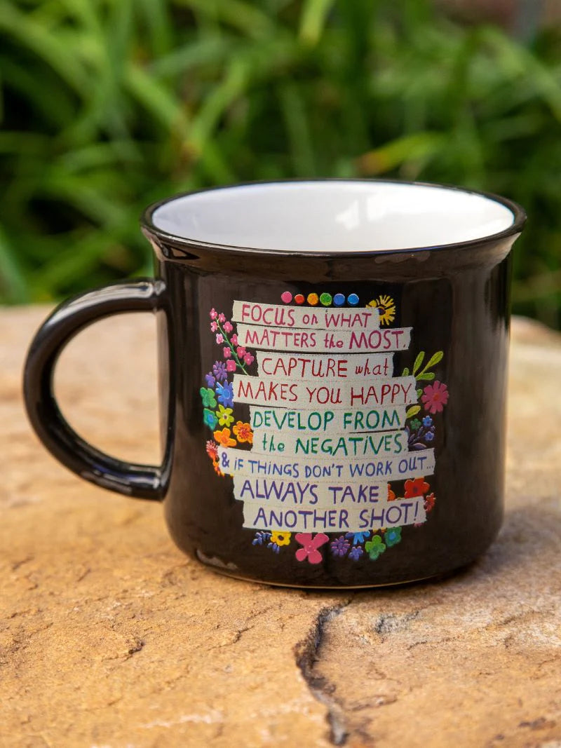 Camp Mug - Life Like A Camera