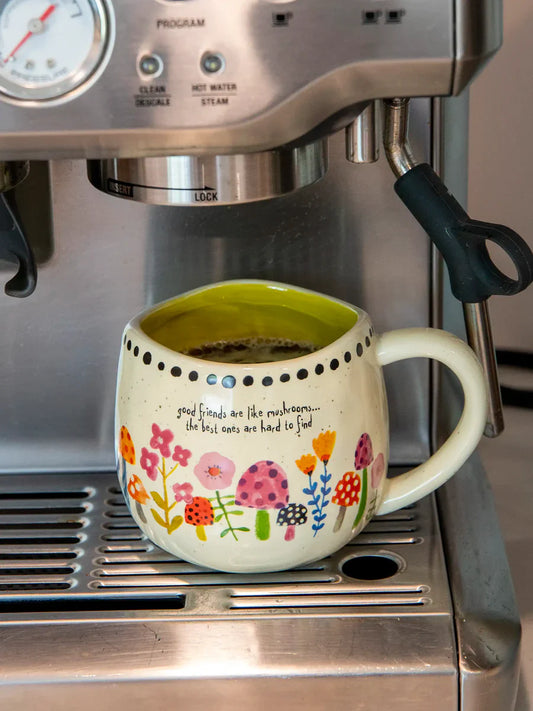 Mushroom Mug - Good Friends