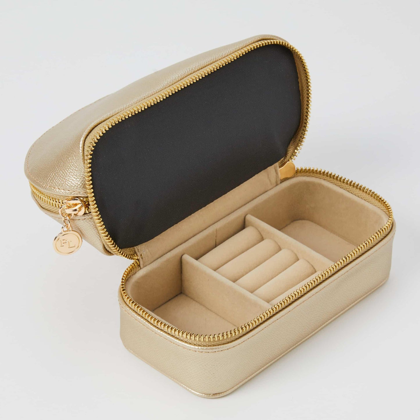 Amara Cosmetic & Jewellery Holder Case’s - Gold