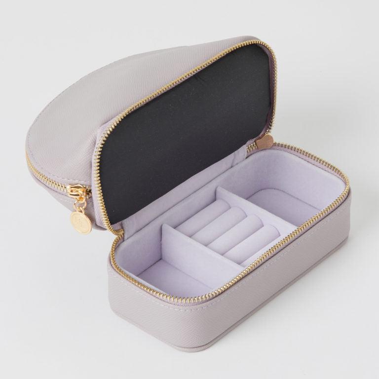 Amara Cosmetic & Jewellery Holder Case’s - Lilac