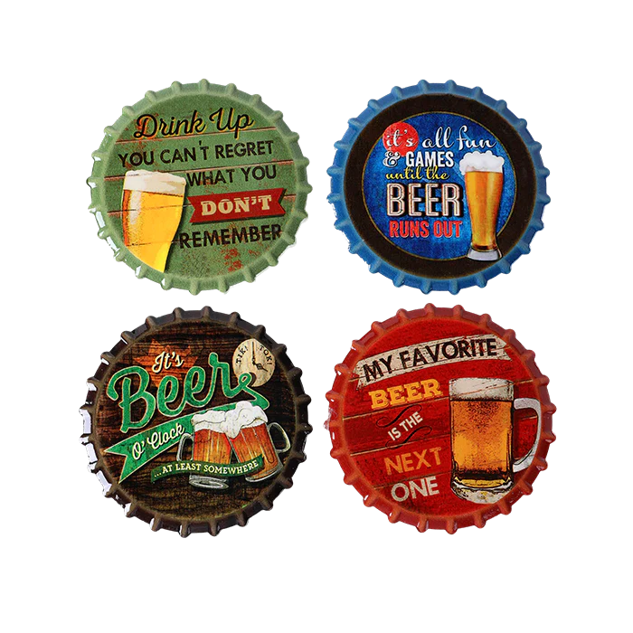 Beer Coaster Set 4