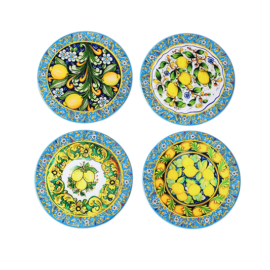 Lemons Coaster Set 4