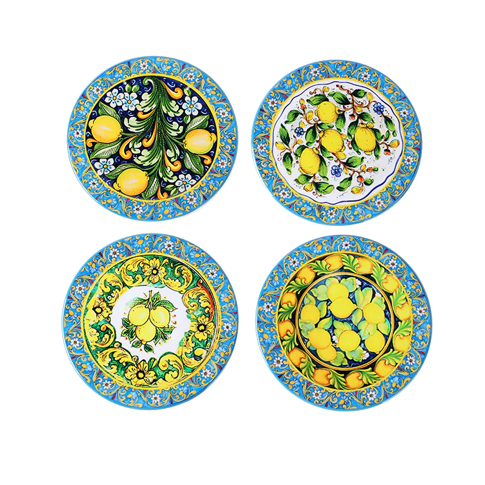 Lemons Coaster Set 4